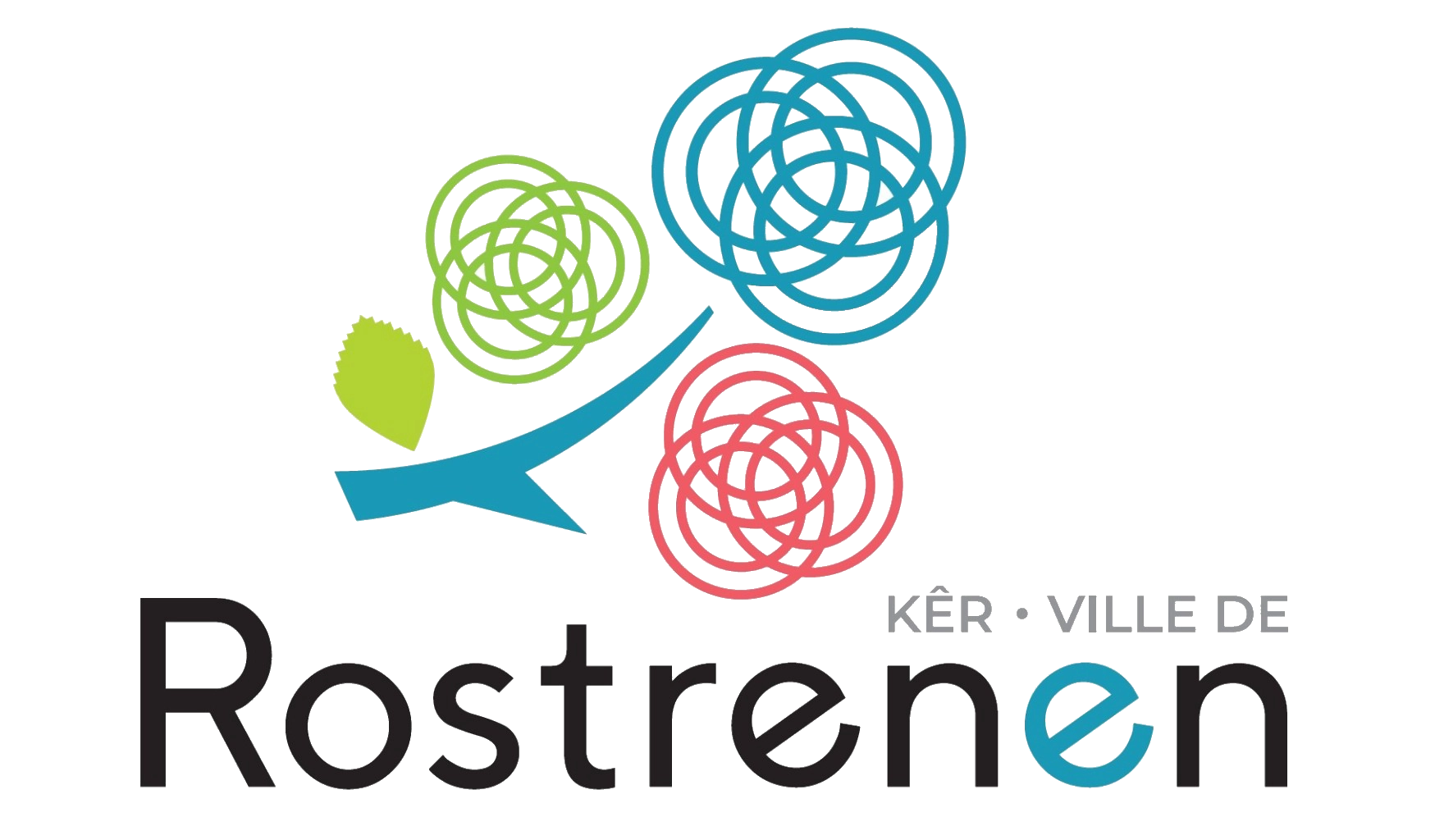 Logo ville de rostrenen